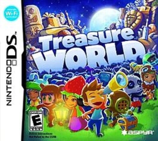 Treasure World for DS game image
