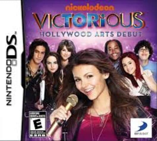 Victorious: Hollywood Arts Debut for DS game image