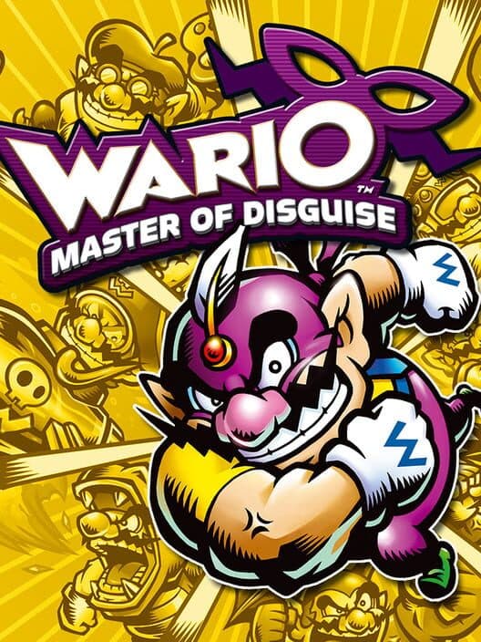 Wario Master of Disguise for DS game image