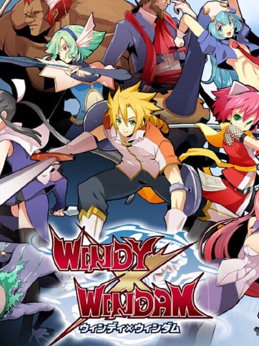 Windy x Windam for DS game image