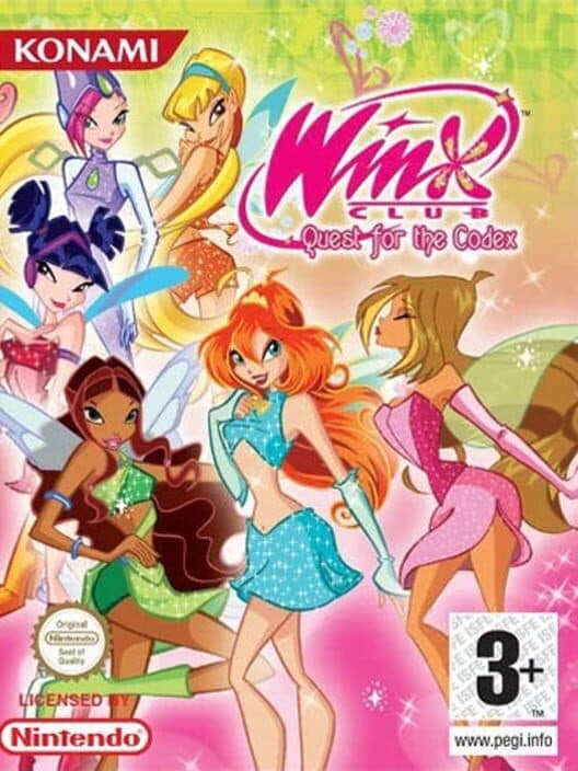Winx Club Quest for the Codex for DS game image