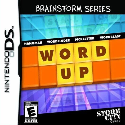 Word Up for DS game image