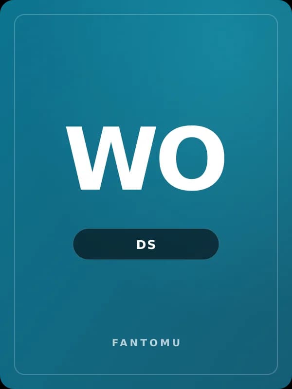 WordJong for DS game image
