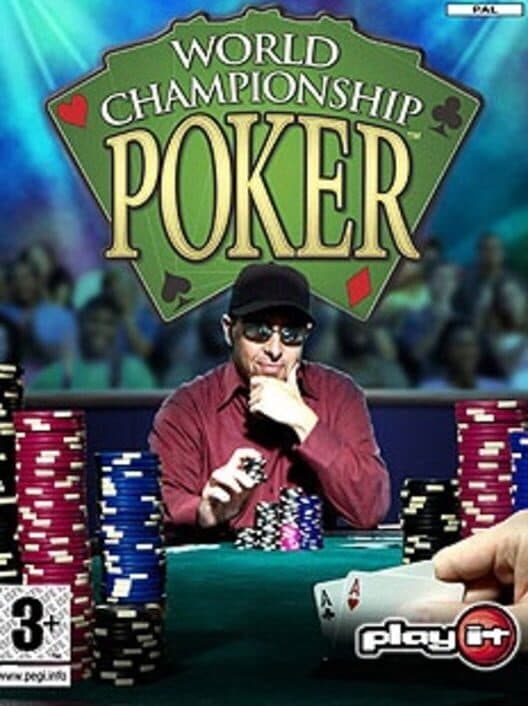 World Championship Poker for DS game image