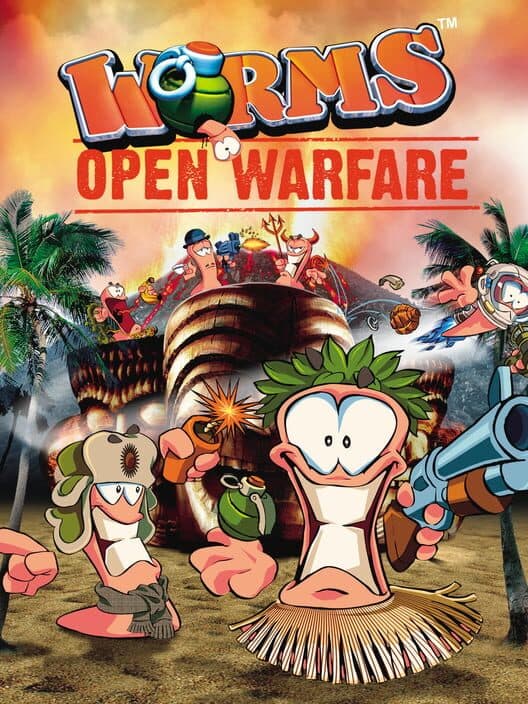 Worms Open Warfare for DS game image