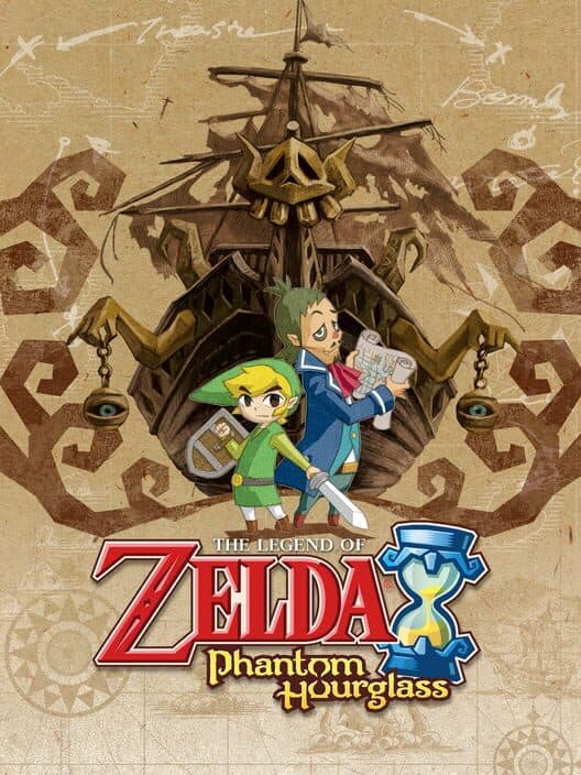 Zelda Phantom Hourglass for DS game image