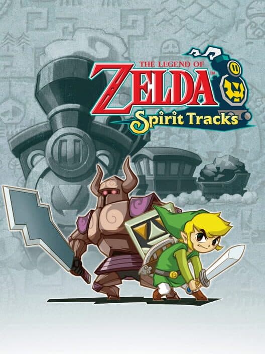 Zelda Spirit Tracks for DS game image