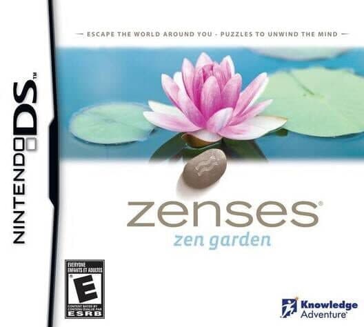 Zenses: Zen Garden for DS game image