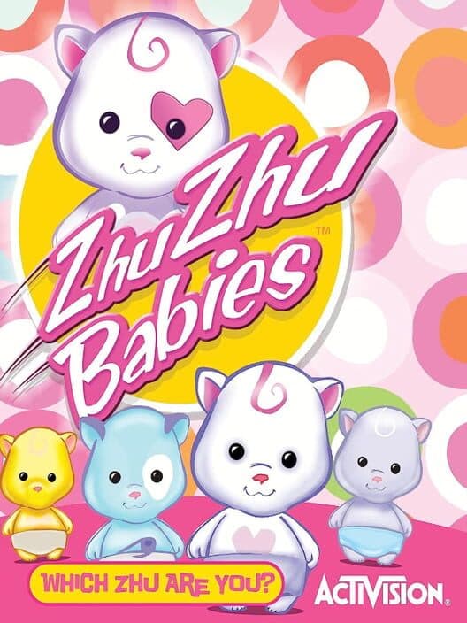 Zhu Zhu Babies for DS game image