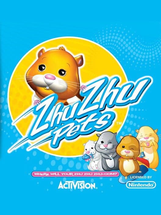 Zhu Zhu Pets for DS game image