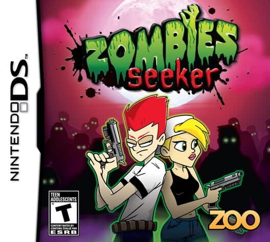 Zombiez Seeker for DS game image