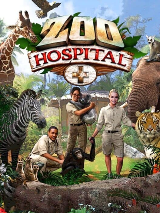 Zoo Hospital for DS game image