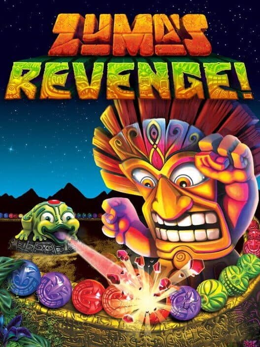 Zuma's Revenge for DS game image