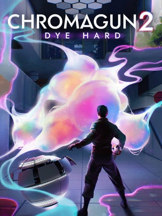 ChromaGun 2: Dye Hard for Switch 2 game image