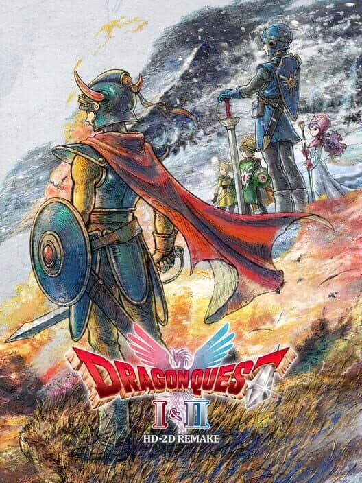 Dragon Quest I And II HD 2D Remake for Switch 2 game image
