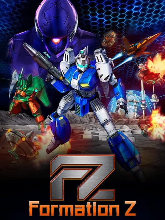 FZ: Formation Z for Switch 2 game image