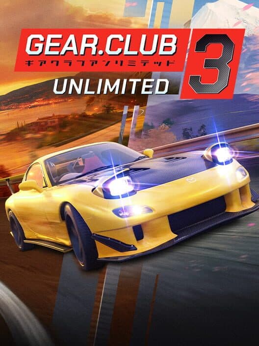 Gear Club Unlimited 3 for Switch 2 game image