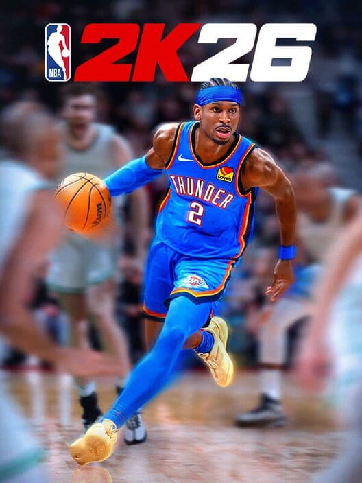 NBA 2K26 for Switch 2 game image
