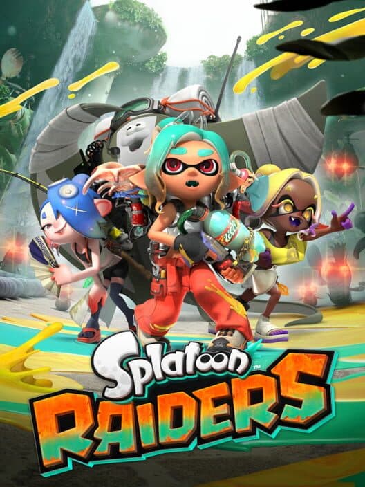 Splatoon Raiders for Switch 2 game image