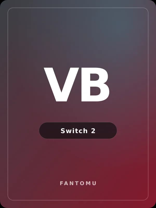 Virtual Boy for Switch 2 game image