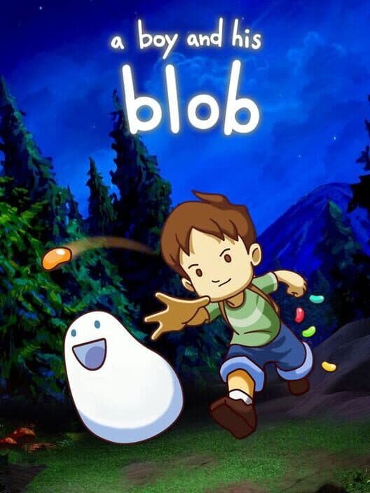 A Boy and His Blob for Switch game image