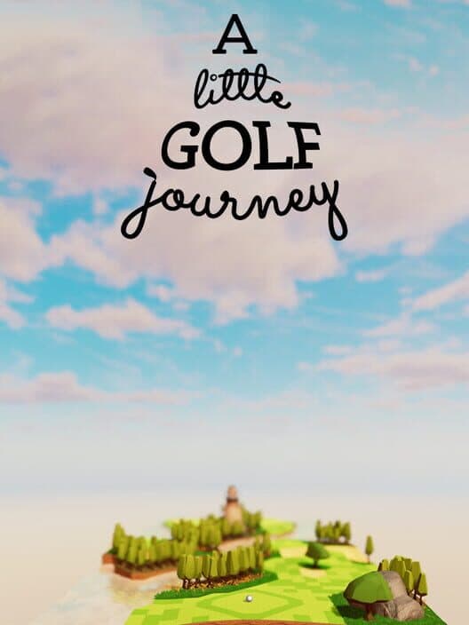 A Little Golf Journey for Switch game image