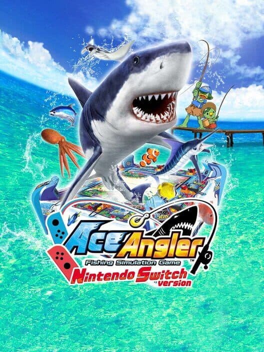 Ace Angler for Switch game image