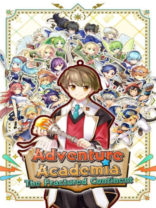 Adventure Academia: The Fractured Continent for Switch game image