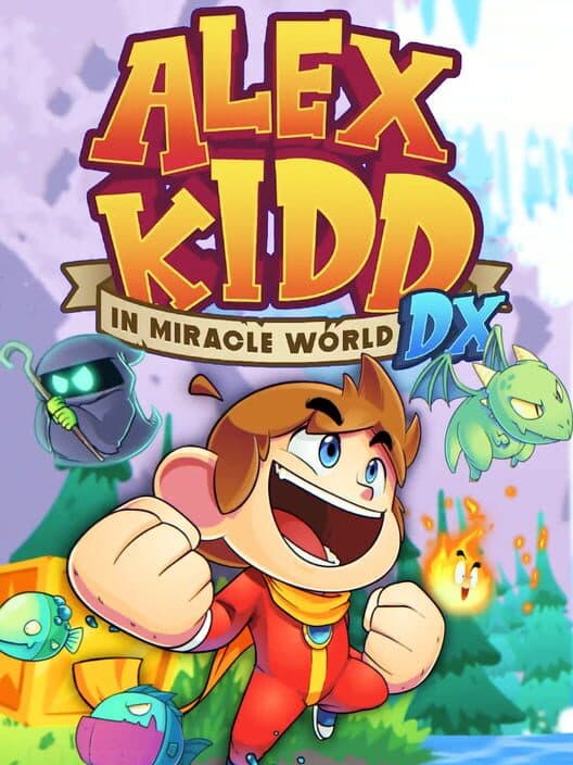 Alex Kidd in Miracle World DX for Switch game image