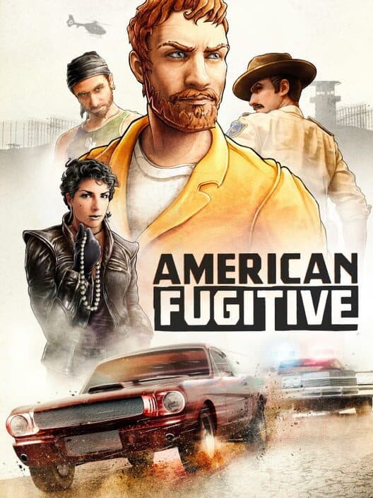 American Fugitive for Switch game image