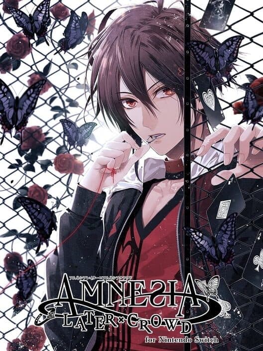 Amnesia: Later x Crowd for Switch game image