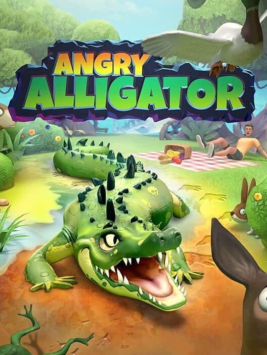 Angry Alligator for Switch game image