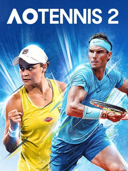AO Tennis 2 for Switch game image