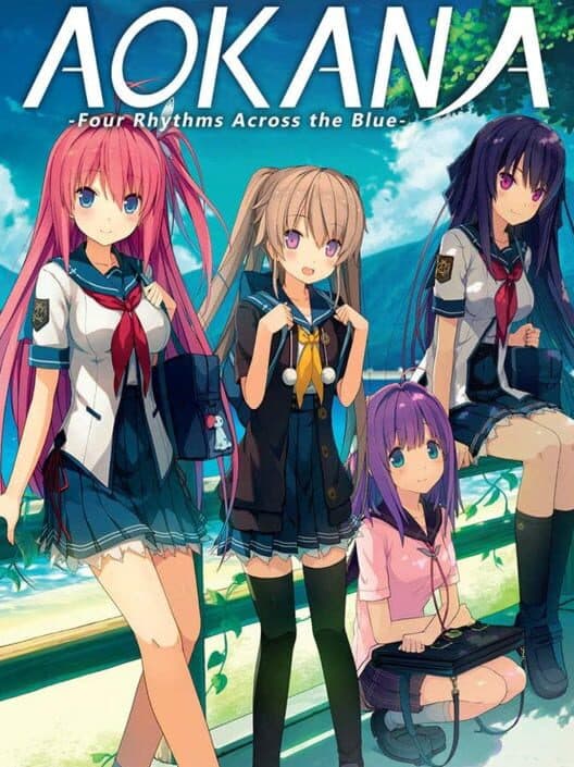Aokana: Four Rhythms Across the Blue for Switch game image