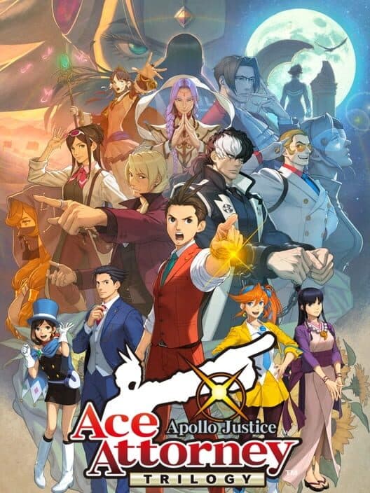 Apollo Justice: Ace Attorney Trilogy for Switch game image
