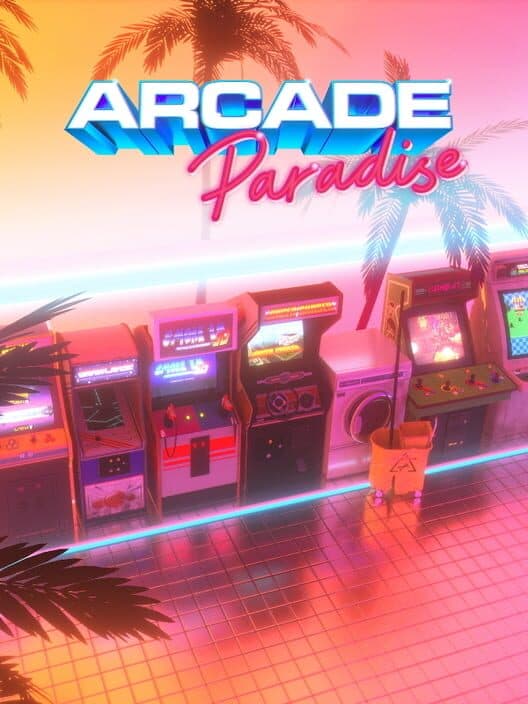 Arcade Paradise for Switch game image