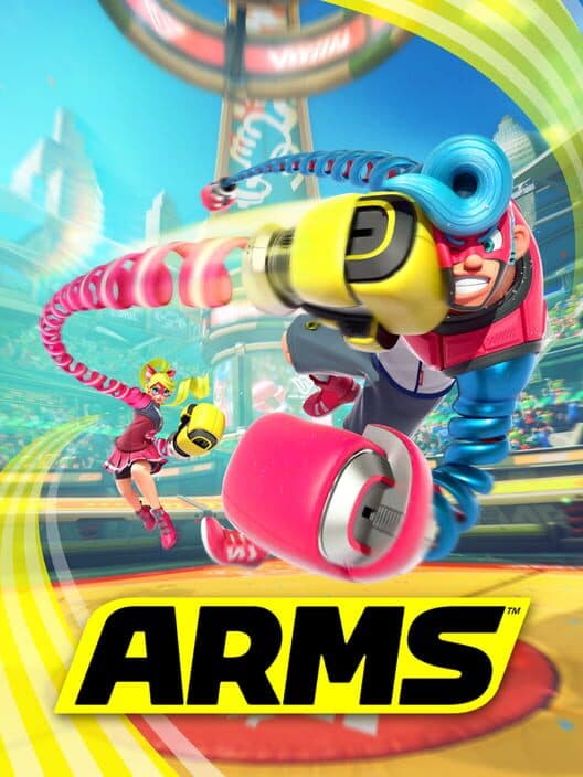 ARMS for Switch game image