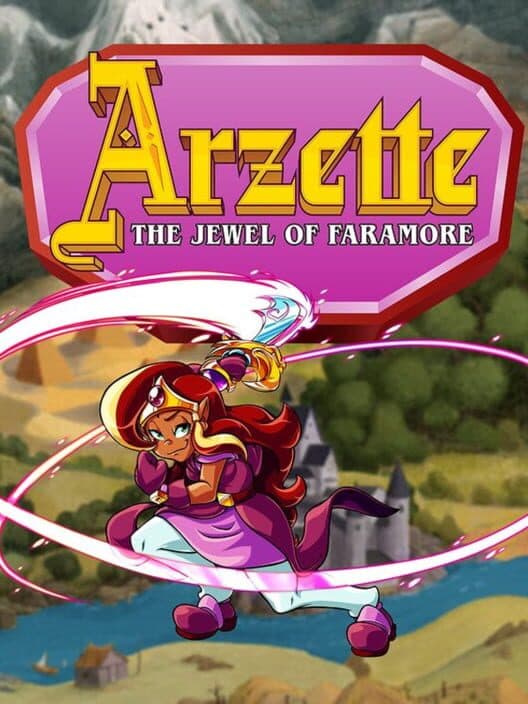 Arzette: The Jewel of Faramore for Switch game image