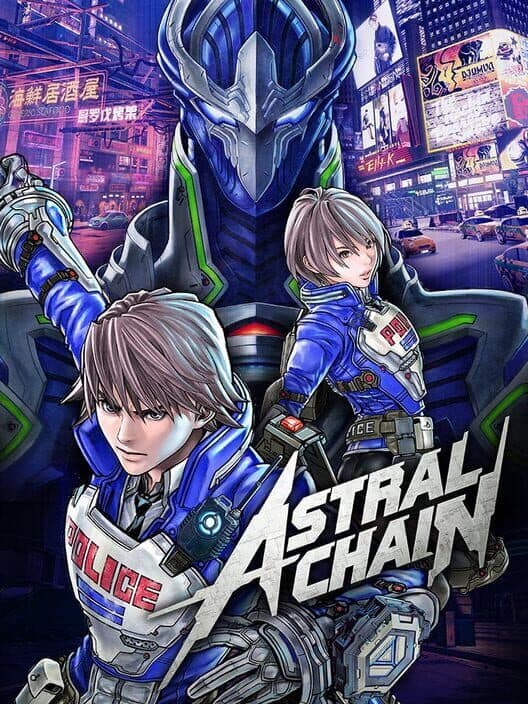 Astral Chain for Switch game image