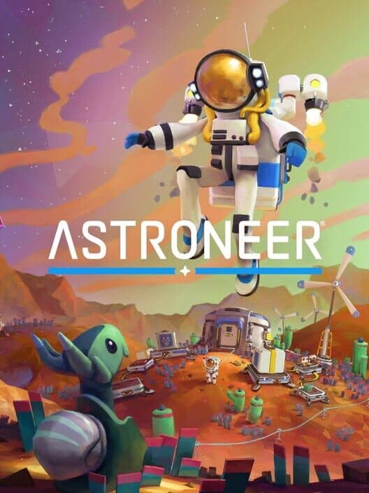 Astroneer for Switch game image