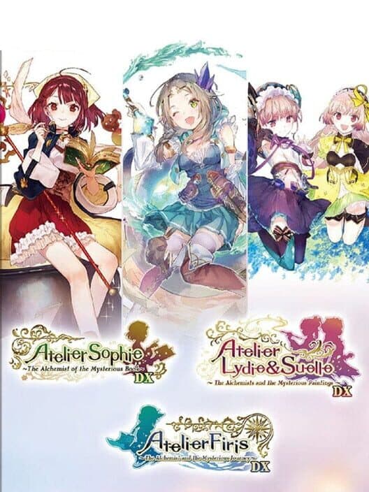 Atelier Mysterious Trilogy for Switch game image