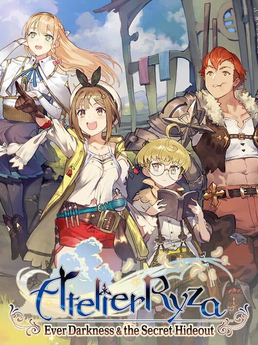 Atelier Ryza: Ever Darkness and the Secret Hideout for Switch game image