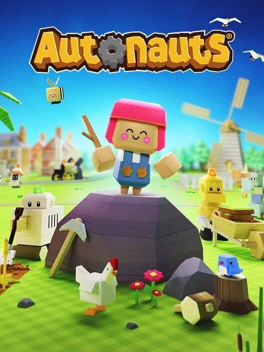 Autonauts for Switch game image