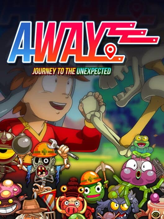 Away: Journey To The Unexpected for Switch game image