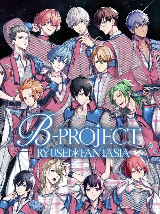 B-Project Ryusei Fantasia for Switch game image