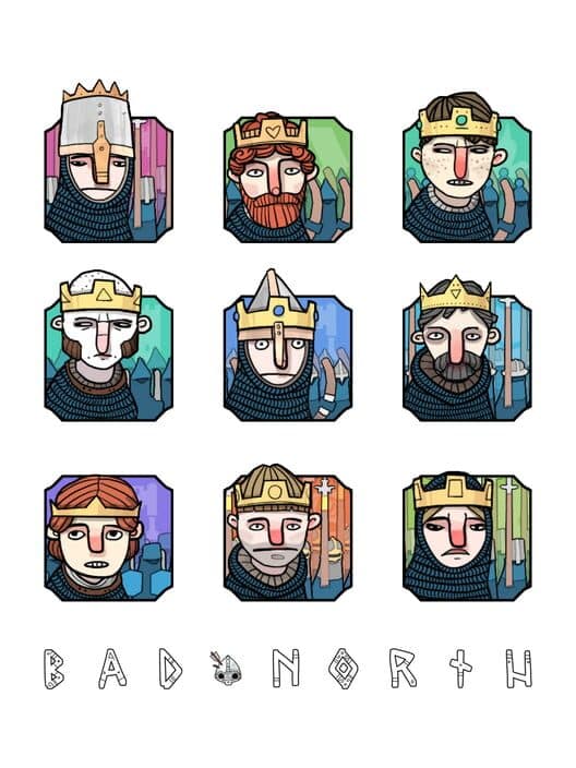 Bad North for Switch game image