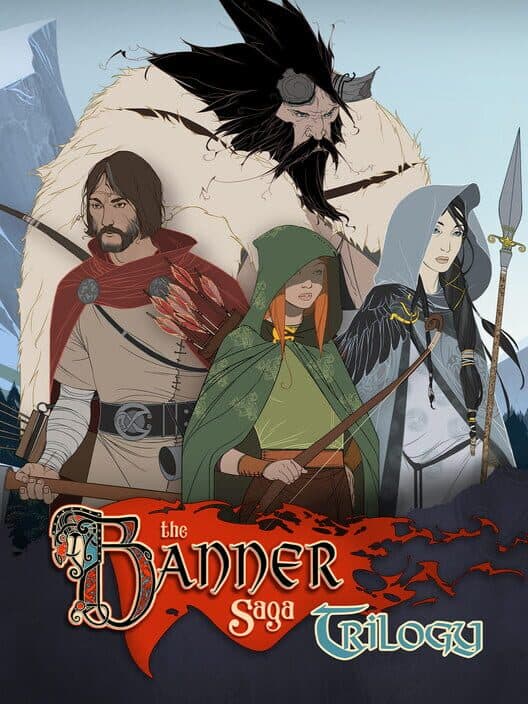 Banner Saga Trilogy for Switch game image