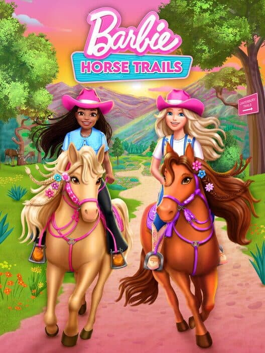 Barbie Horse Trails for Switch game image