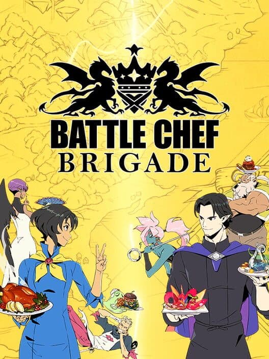 Battle Chef Brigade for Switch game image