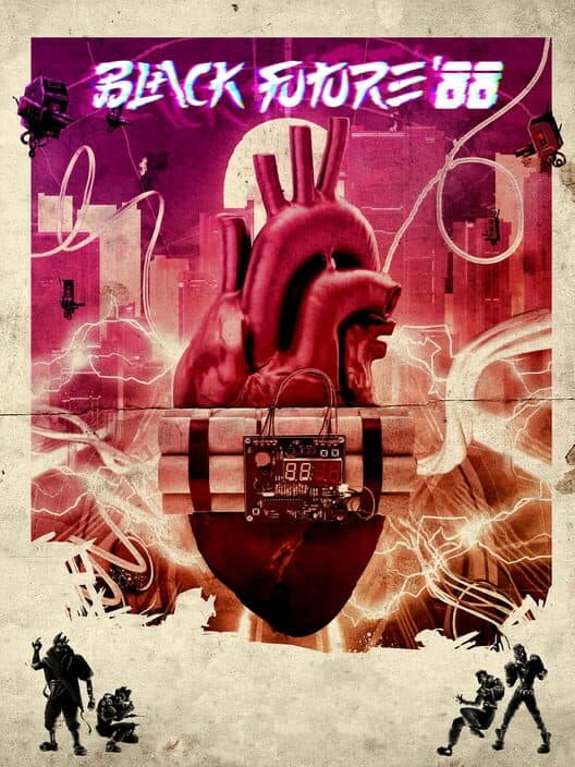 Black Future '88 for Switch game image